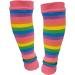 Rainbow Stripe Leg Warmers for Baby Kids | Ages 6 months-5 years | Pink - Buy Online on GoSupps.com
