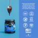 Healthy Crunch - Sugar Free Blueberry Chia Jam - 6 Units x 230ml - Keto Jam Zero Calorie - No Sugar Added - Low Carb & Low Calorie - Ideal for Healthy Snacks Baking and Desserts - Chia Seed Jam - Buy Online on GoSupps.com