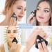 Pimoys 6-Piece Black Triangle Powder Puff Set for Makeup and Foundation Application - Buy Online on GoSupps.com