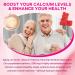Calcium Citrate Gummies 1200 mg - High Absorption Calcium for Strong Bones Muscles & Immune Support - Vegan Non-GMO Natural Strawberry Flavor 60 Count 1pack - Buy Online on GoSupps.com