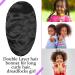 Kids Braid Bonnet for Sleeping - Double Layer Satin Cap for Girls - 4 Pieces in 4 Colors - Buy Online on GoSupps.com