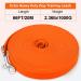 Joytale Waterproof Drag Line Leash for Dogs - 20m Long Running Leash for Medium Large & XL Dogs - Durable Orange Dog Leash - Buy Online on GoSupps.com