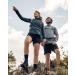 CEP Women's Hiking Light Merino Mid Cut Socks | Compression Trekking Socks for Stability & Comfort | 27 Stone Grey - Buy Online on GoSupps.com