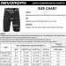 DEVOROPA Youth Boys' Compression Shorts 2-Pack, Black/Navy, Large | Performance Athletic Base Layers with Side Pockets - Training Underwear - Buy Online on GoSupps.com