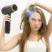 Portable Cordless Hair Dryer Wireless Hair Dryers Hot & Cold Air Rechargeable DC Motor Blow Dryer for Kids Indoor & Outdoor Travel