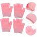 HONMEET 2 Pairs Gel Gloves Moisturizing Gloves Overnight Moisturising Gloves for Beauty Care Gloves Cotton Moisturizing Gloves Moisture Gloves Dry Hands Hand Gloves Spa Gloves Dipping 16X13X1CM - Buy Online on GoSupps.com