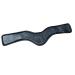 Anatomical Dressage Girth Short Girth Extremely Soft Leather Black & Brown (Black 65 cm) 65 cm Black - Buy Online on GoSupps.com