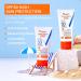 Advanced Sun Cream Spf 50+ Face Sunscreen With Vitamin C SPF 50 Face Moisturiser SPF 50 UVA & UVB Protection Suncream Waterproof & Non-Greasy Moisturising Cream For Daily Use (HA Sunscreen) - Buy Online on GoSupps.com