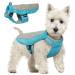 Hjumarayan cooling vest for dogs cooling vest dog with D-rings summer cooling coat for dog cooling hardware breathable cooling dog vest dog cooling vest for hot summer days blue S S blue