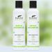 Organic Shower Gel 8 oz | Fragrance Free Sulfate Free & Paraben Free | Vegan & Gluten Free | Natural Aloe Vera for Sensitive Skin - Buy Online on GoSupps.com