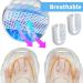 30 PCS Gel Toe Caps | Silicone Toe Protectors for Ingrown Toenails & Corns | Breathable Toe Covers for Women & Men - Buy Online on GoSupps.com