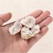 Unopened Natural Agate Geode Raw Crystal Crystals Stone Cluster Cave Collection Specimen - Buy Online on GoSupps.com
