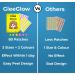 GleeGlow Pimple Patches Stars 3 Sizes 2 Colours 80 Stars Salicylic Acid & Hydrocolloid Star Acne Patches For Face Yellow & Pink Star Patches To Cover Acne Pimples & Zits - Buy Online on GoSupps.com