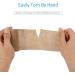 Self-Adhesive Legal Bandage 7.5cm x 4.5m - 6 Rolls Cohesive First Aid Wrap for Dogs Sports & Wrist Support - Skin Tone Elastic Bandage - Buy Online on GoSupps.com