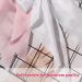 Kinretixia 2 Pieces Hair Bow Clips for Women Large Satin Hair Bows Long Tail Alligator Clips Big Hair Bow Girls Hair Pink/White - Buy Online on GoSupps.com