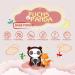 Fuchs Panda Warm & Cozy Bathing Poncho for Kids - Soft 100% Bamboo Towel Poncho - Ideal Baby & Children Gift (Purple-Red) - Buy Online on GoSupps.com