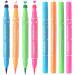 Liquid eyeliner pencil Long-lasting dual-ended marker in 4 colors | Unique eye makeup stencils with star moon heart and butterfly shapes | Waterproof and long-lasting beauty - Buy Online on GoSupps.com