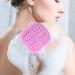 SOLUSTRE Silicone Body Scrubbing Pad | Shower Brush for Body & Face | Non-Scratch Kitchen Scrubber | Multipurpose Cleaning Tool - Buy Online on GoSupps.com