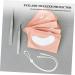 HONMEET Eyelash Tweezers Eyelash Separator Tool Wrist Band Strap Lash Extension Tweezer Parts Tweezers Protector for Lashes Lash Tweezers Holder Protector Eyelash Tool White 26.00X1.00X0.50CM - Buy Online on GoSupps.com