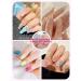 EBANKU 5D Carving Nail Gel Polish | 12 Color Set for DIY Nail Art | Soak Off Sculpture Painting Gel | Cute Jelly Macaron Modeling Glue - Buy Online on GoSupps.com