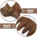 Nolitoy Wooden Scalp Massage Comb - Cat Design Sandalwood Gua Sha Acupuncture Stimulator for Full Body Acupressure - Buy Online on GoSupps.com