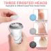 Electric Feet Callus Remover - Rechargeable Foot File with Vacuum Adsorption Technology | 2 Speeds, 3 Grinding Heads, Powerful Exfoliation | Ideal for Dead Skin Removal and Pedicures - Buy Online on GoSupps.com