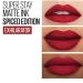 Buy Maybelline New York SuperStay Matte Ink Lip Color 340 Exhilarator - Long-Lasting Liquid Lipstick | Worldwide Shipping - Buy Online on GoSupps.com