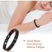 Fulenyi Lymph Magnet Bracelet - Unisex Adjustable Weight Loss & Health Bracelet | Fashionable Magnet Stone Gift for Men & Women - Buy Online on GoSupps.com