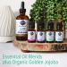 Garden of Life Organic Essential Oil - Calm Blend (Chamomile) 0.5 oz | Soothing Aromatherapy - Buy Online on GoSupps.com