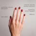 Shop Doonails Mon Cheri Press-On Nails - 30 Set Red Square Full Cover Gel - Salon Quality Extra Short & Comfortable - Buy Online on GoSupps.com