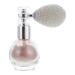 Lurrose Glitter Powder Spray Women Makeup Body Hair Highlighter Sprayer Sparkle Shimmer Powder Makeup Body Dust Glitter Pink