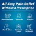 GoodSense Naproxen Sodium Tablets 220 mg - Pain Reliever and Fever Reducer - 400 Count (Pack of 1) | AllDay Relief | NSAID - Buy Online on GoSupps.com