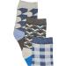 Jefferies Socks Boys Fun Colorful Dress Crew Socks 6-Pair Pack - Medium Multi - Buy Online on GoSupps.com