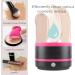 DaizySight Electric Makeup Brush Cleaner - Fast Spin & Clean in Seconds - Black & Pink - Buy Online on GoSupps.com