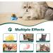 Organic Catnip Ball Toy - 4 Pack for Cats - Interactive Chew Toy for Indoor Cats - Catnip Wall Treats - Teeth Cleaning & Anxiety Relief - Buy Online on GoSupps.com