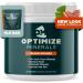 Optimize Minerals Multi Mineral Daily Formula Magnesium, Electrolytes & Trace Mineral Supplement Powder - Gluten Free Vitamins Drink for Optimal Wellness - Blood Orange, 30 Servings - Buy Online on GoSupps.com