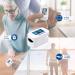 Farmamed 3-in-1 Pulse Oximeter - Professional Oxygen Saturation & Heart Rate Monitor with XXL OLED Display & Protective Case | International Shipping Available - Buy Online on GoSupps.com