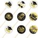Ercadio 24 Pack 2023 Congrat Grad Cupcake Toppers 2023 Congrats Grad Cupcake Picks Graduation Cupcake Toppers You Did It So Proud of You Cake Toppers for Graduation Theme Party Cake Decors Supplies B-round Grad - Buy Online on GoSupps.com