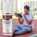 Shoe Odor Spray - Foot Deodorizer Spray Freshener | 100ml Natural Long-Lasting Quick Dry Shoe Smell Fighter for Canvas Leather Gym Shoes Ondian - Buy Online on GoSupps.com