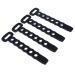 Heininger 1012 Advantage SportsRack Black Replacement Saddle Strap, (Pack of 4)
