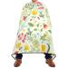 Waterproof Barber Cape -summer flowerpattern Cheetah Haircut Bib for Men Unisex Hair Cutting Cape(8rp1a)