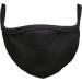 Buy Build Your Brand Unisex Cotton Face Masks 10-Pack - Black Everyday Mask | International Shipping Available - Buy Online on GoSupps.com