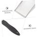 Sosoport 3 Pcs Climbing Pet Sand Excrement Shovel Tortoise Terrarium Tank Kit Stainless Steel Supplies Gecko 27X10X5CMx3pcs Blackx3pcs - Buy Online on GoSupps.com