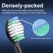 Replacement Toothbrush Heads for AquaSonic Black Series & Vibe Series - Pack of 10 | Compatible with Duo Series Pro & Black Series Pro - Optimal Cleaning Solutions - Buy Online on GoSupps.com
