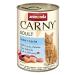 animonda Carny Adult cat food wet food for adult cats chicken + salmon 6 x 400 g Chicken + salmon 400 g (pack of 6)