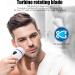 Mini Electric Shaver - Portable Low Noise Powerful Motor for Men & Women | Travel-Friendly Compact Design (White - Buy Online on GoSupps.com