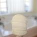 Natural Egyptian Loofah Exfoliating Glove Scrubbers - Set of 2 for Deep Clean & Invigorate Your Skin - Men and Women - Buy Online on GoSupps.com