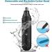 MERRIYARD Facial hair removal Nose hair trimmer Electric shaving Nose hair trimmer Safe ear Facial care Shaver Trimming Razor for nose hair Eyebrow trimmer for man and woman Trimmer - Buy Online on GoSupps.com