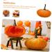 Zerodeko 2pcs Fabric Pumpkin Ornament Decor Artificial Pumpkin Fake Pumpkin for Thanksgiving Day False Pumpkin Fake Realistic Pumpkin Faux Pumpkin Simulation Pumpkin Autumn Pvc Reward - Buy Online on GoSupps.com