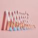 Bridal Makeup Brushes Set | 10-Piece Spectrum Makeup Brushes with Soft Synthetic Bristles | Face & Eyeshadow Brushes - International Shipping Available - Buy Online on GoSupps.com